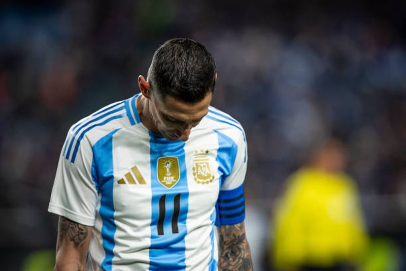 迪马利亚遭遇意外无法参加阿根廷对阵哥斯达黎加的比赛？